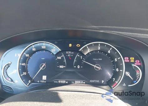 2017 BMW 540I from USA, damaged, VIN WBAJE5C57HG477633